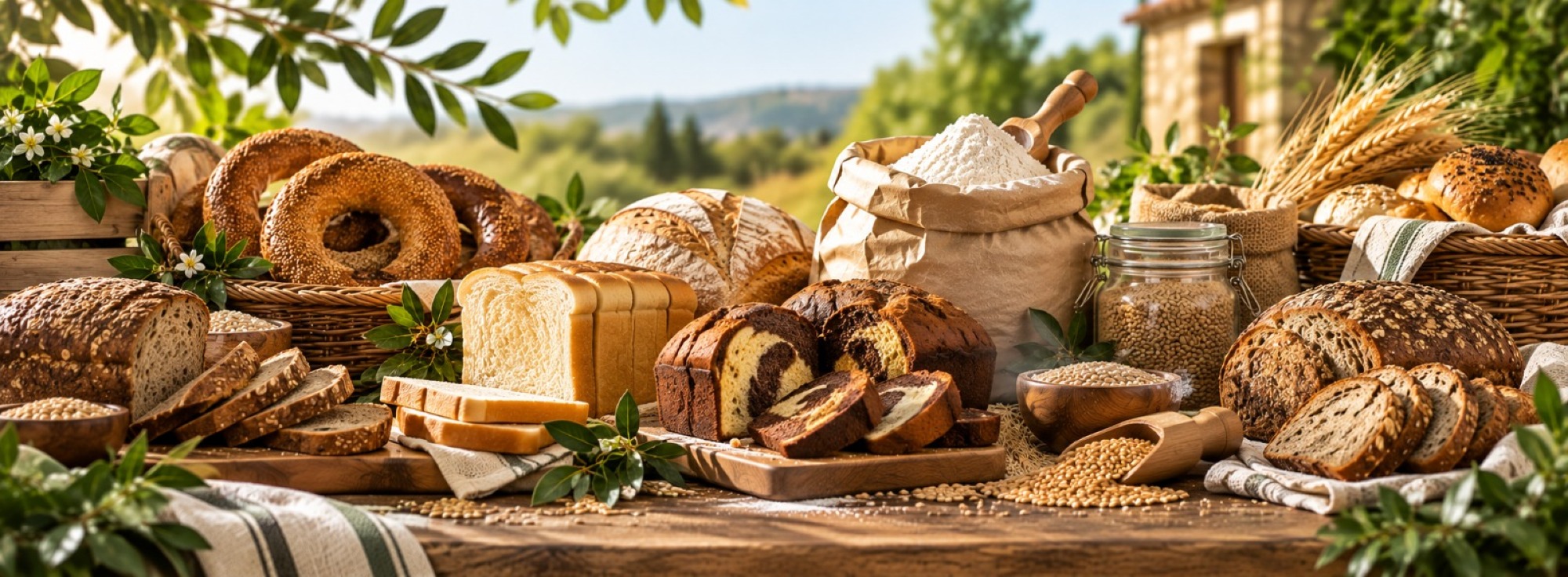 Ekmek, Pasta Ürünleri & Kurabiyeler