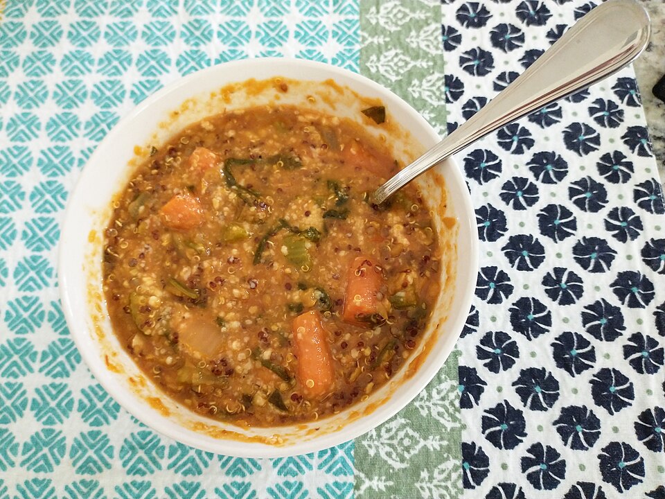 Organik Mercimek Çorbası