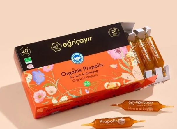 Eğriçayır Organik Propolis Ampul