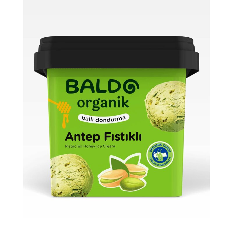 Antep Fıstıklı Dondurma 400 gr