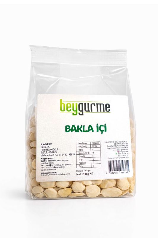 Beygurme Bakla İçi 200 gr