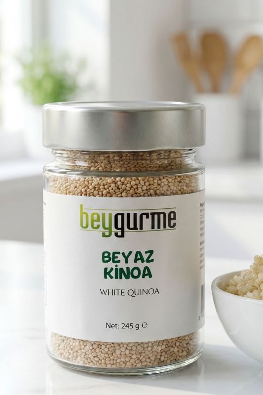Beygurme Beyaz Kinoa 245gr