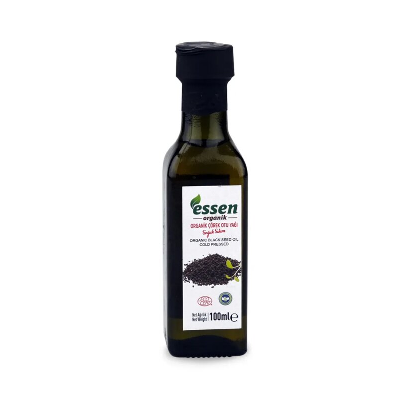 Çörek Otu Yağı 100ml (Soğuk Sıkım)