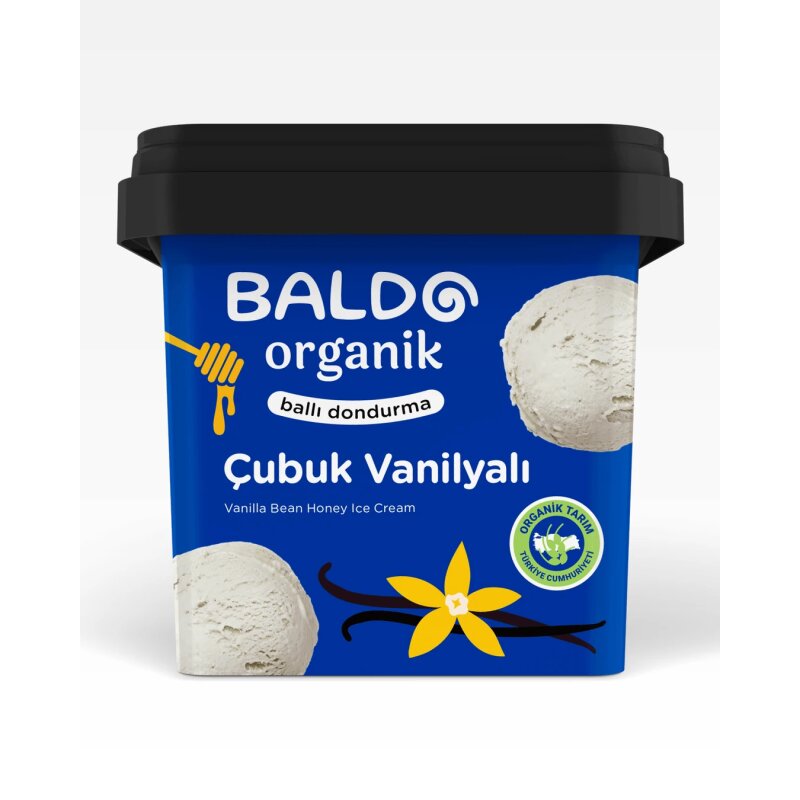 Çubuk Vanilyalı Dondurma 400 gr