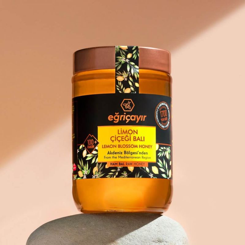 Ham Limon Çiçeği Balı 850g