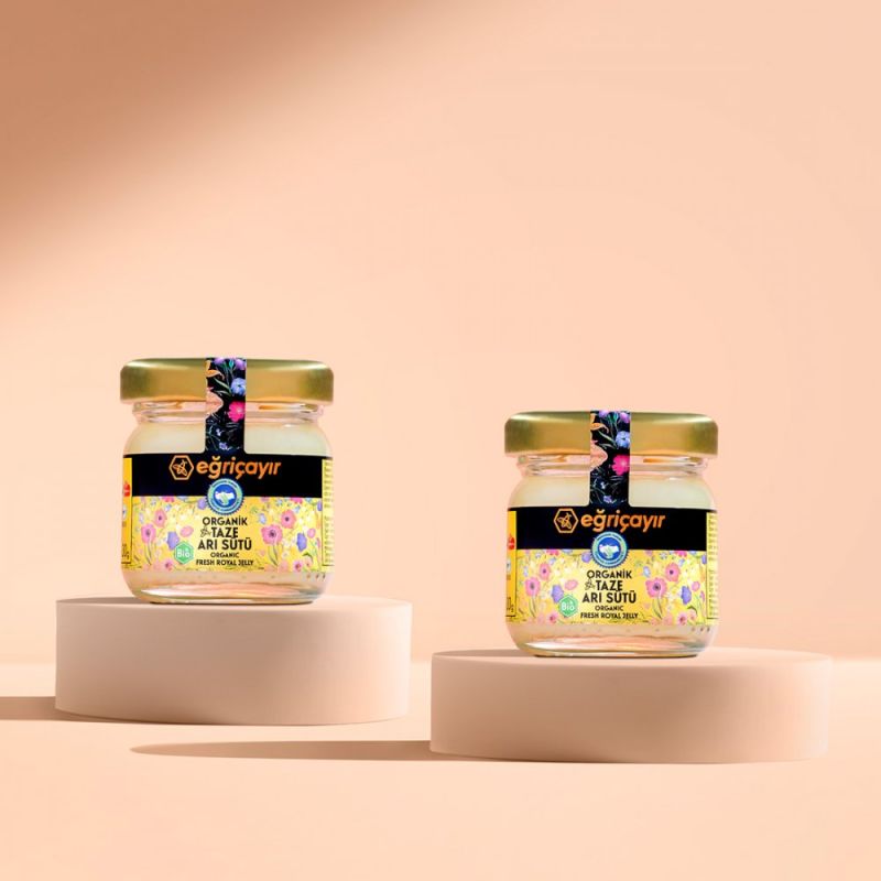 Organik Arı Sütü 2 x 30g