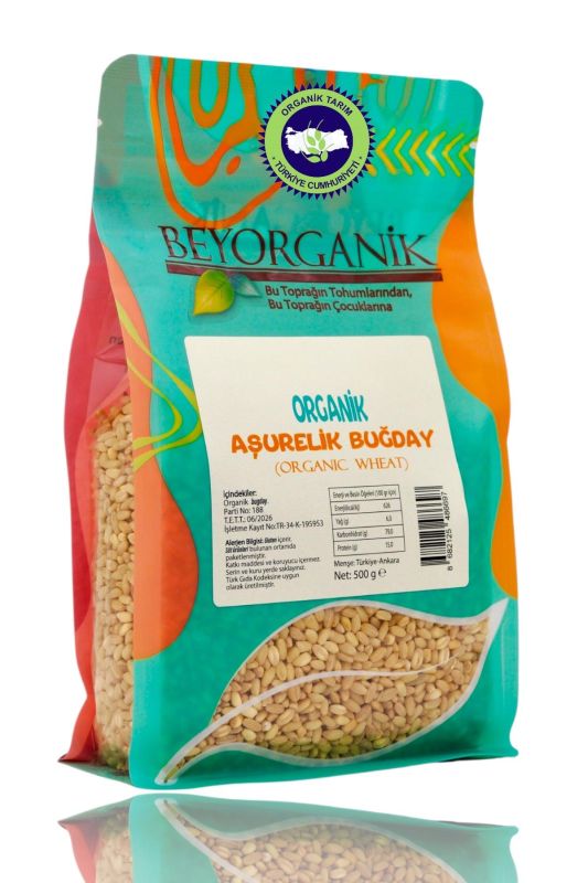 Organik Aşurelik Buğday 500gr