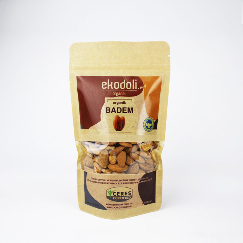 Organik Badem 250 gr