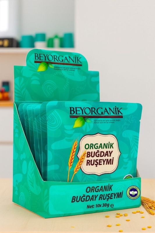 Organik Buğday Ruşeymi 10x30gr