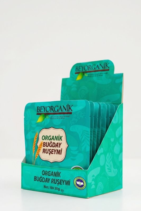 Organik Buğday Ruşeymi 10x30gr