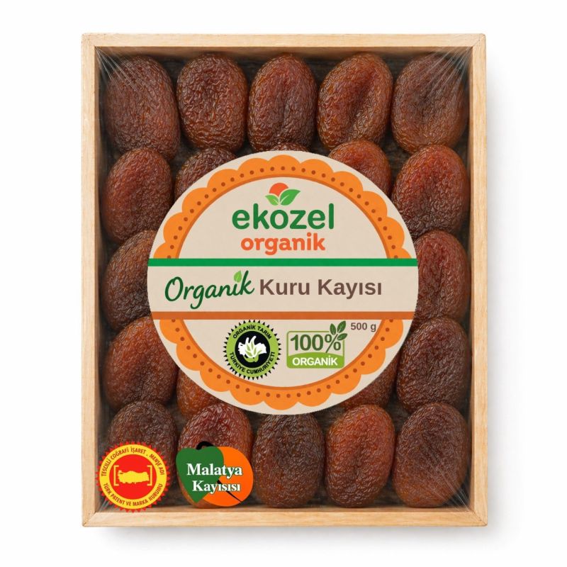 Organik Gün Kurusu Kayısı