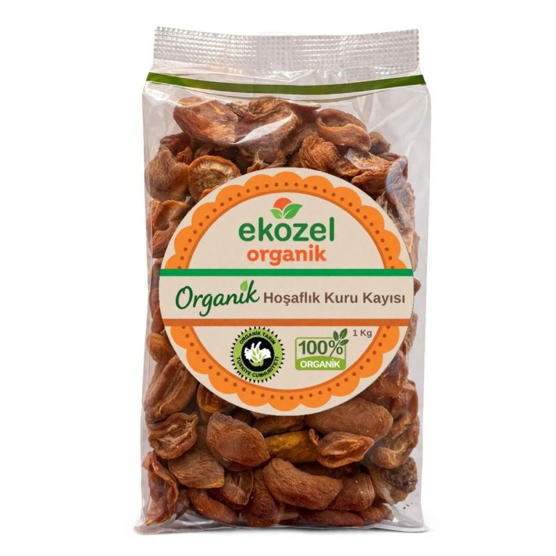 Organik Hoşaflık Kuru Kayısı