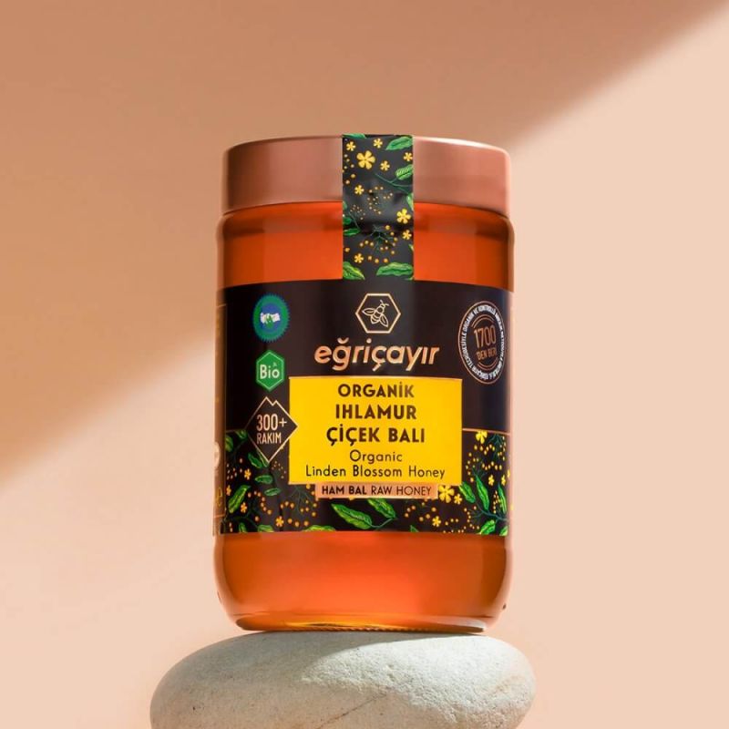 Organik Ihlamur Balı 850 gr