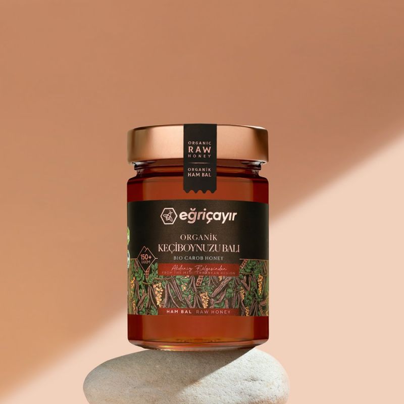Organik Keçiboynuzu Balı 450g