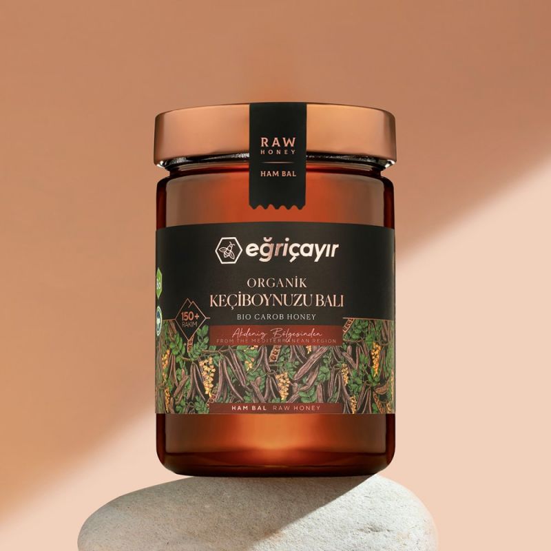 Organik Keçiboynuzu Balı 850g