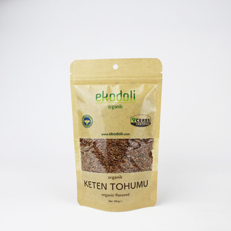 Organik Keten Tohumu 150 gr