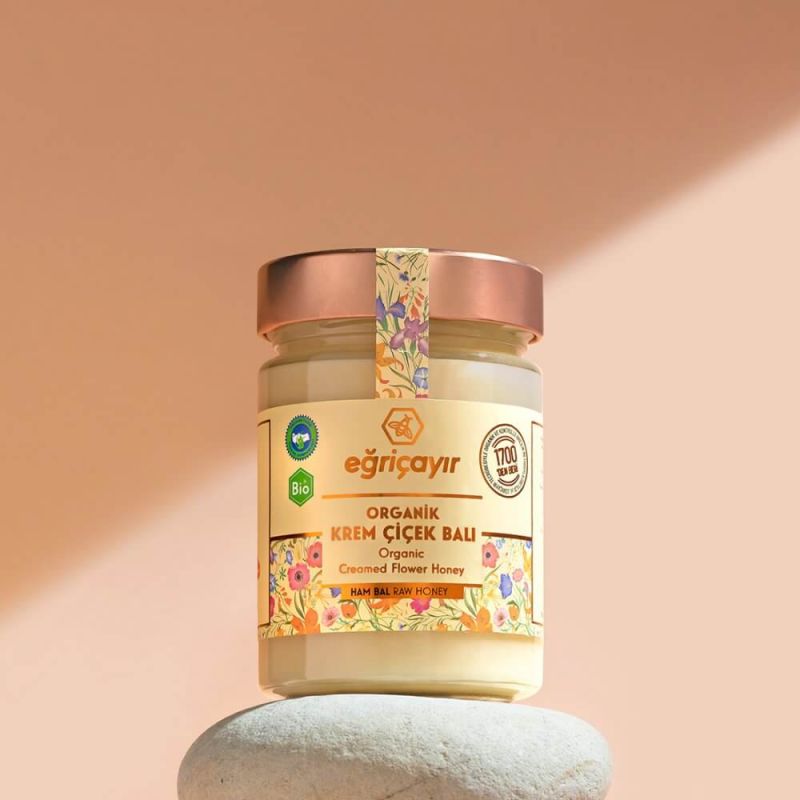 Organik Krem Bal 450g