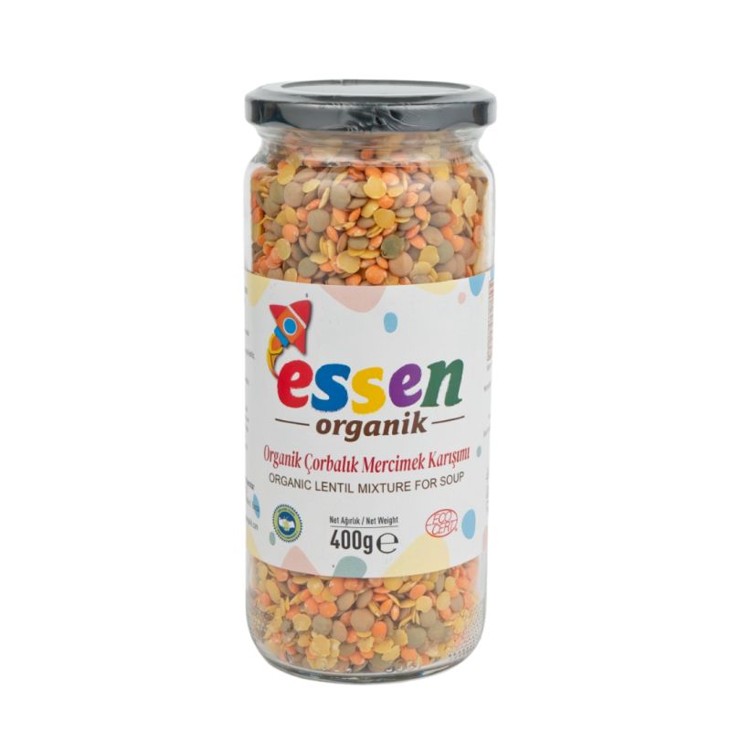 Organik Mercimek Karışımı 400 gr
