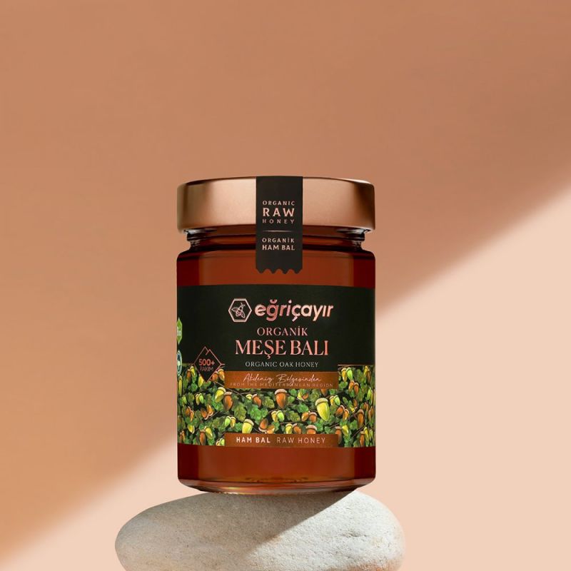 Organik Meşe Balı 450 gr