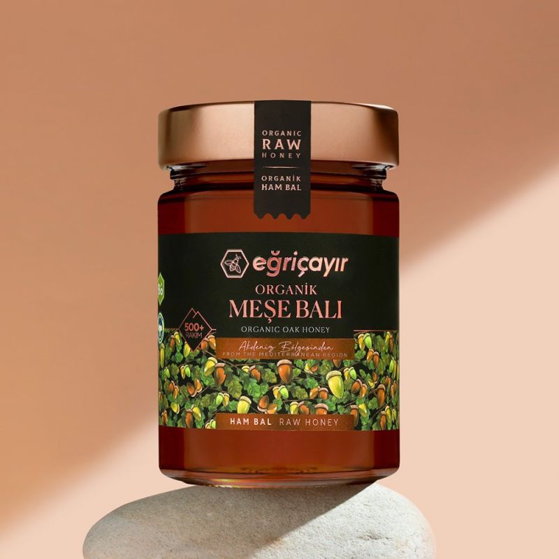 Organik Meşe Balı 850 gr