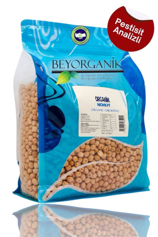 Organik Nohut 2,5kg