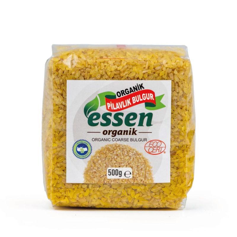 Organik Pilavlık Bulgur 500 Gr
