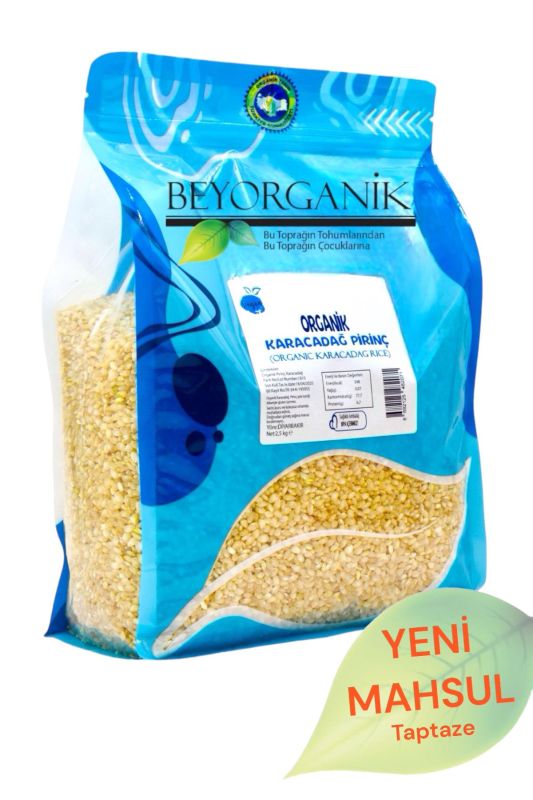 Organik Pirinç Karacadağ 2,5kg