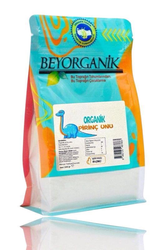 Organik Pirinç Unu 250gr