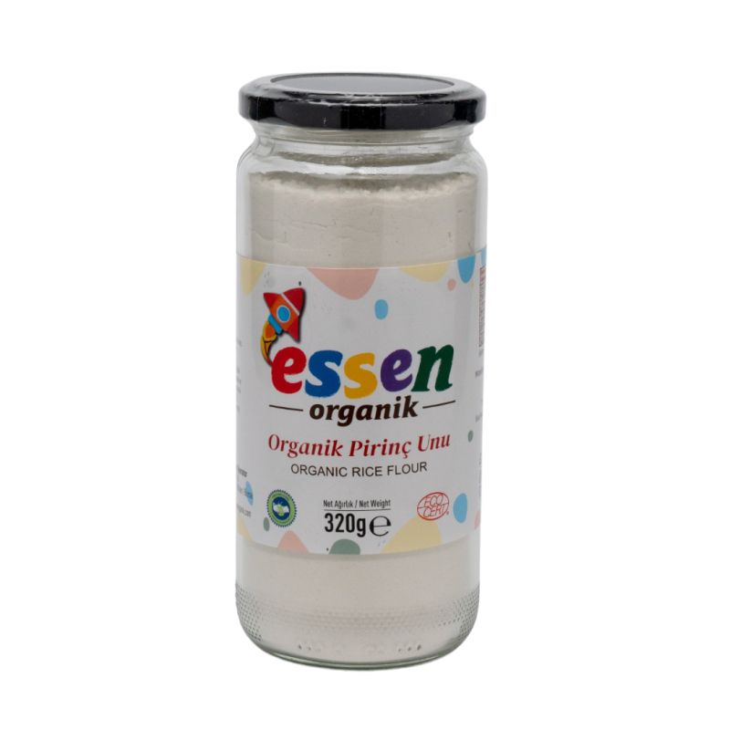 Organik Pirinç Unu 320 gr
