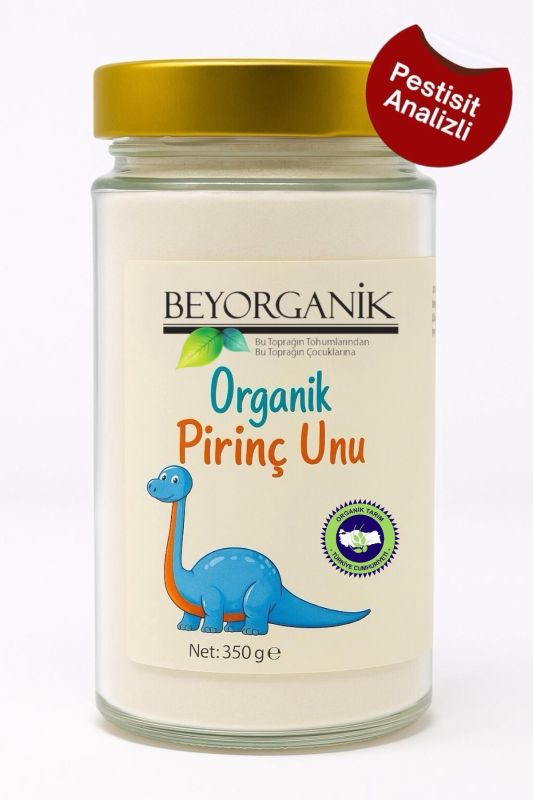 Organik Pirinç Unu 350gr (CAM)