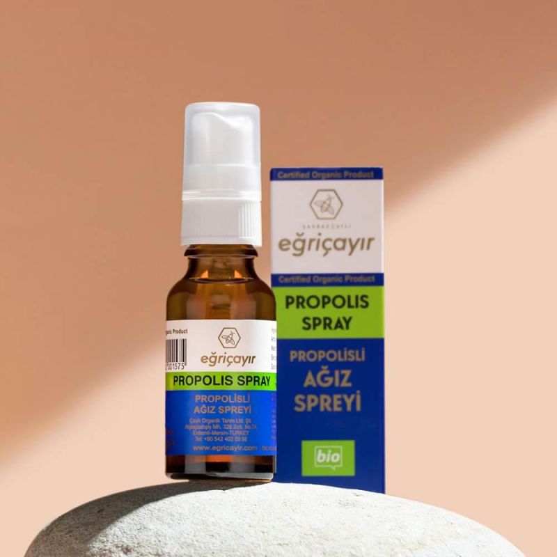 Organik Propolis Ağız Spreyi 20ml