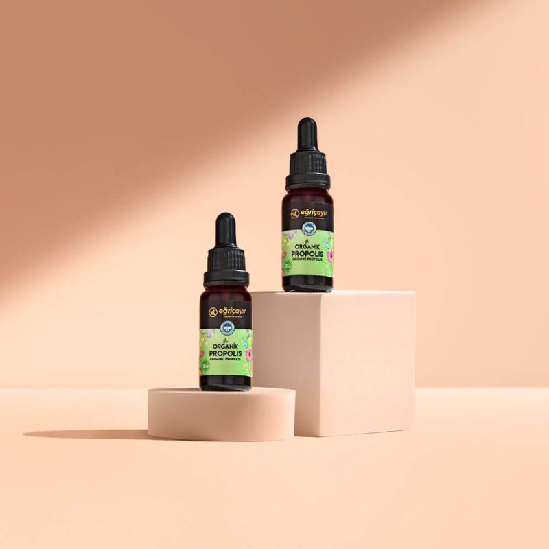 Organik Propolis Damla Alkol Bazlı 2 x 20ml
