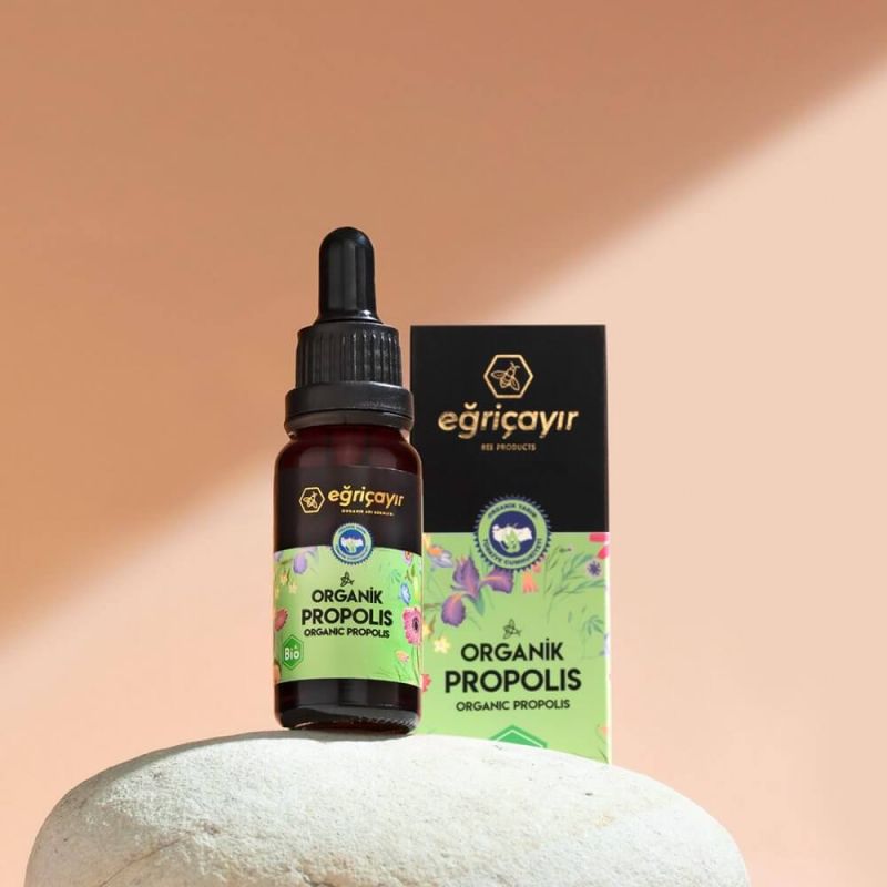Organik Propolis Damla Alkol Bazlı 20ml