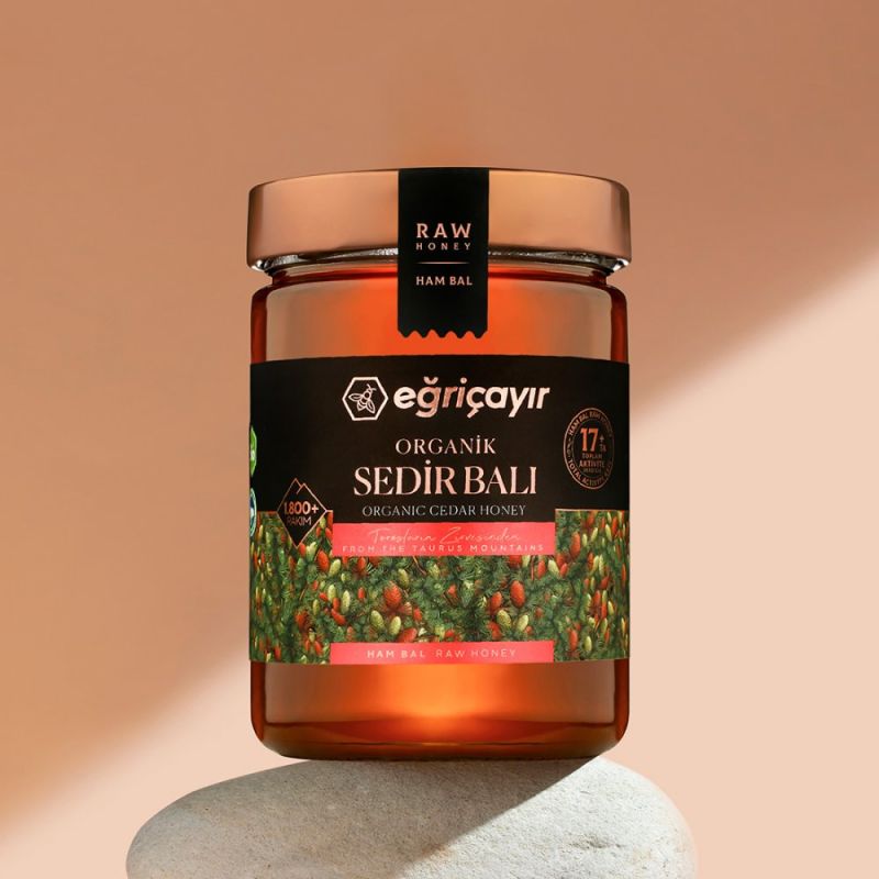 Organik Sedir Balı TA17+ 850g