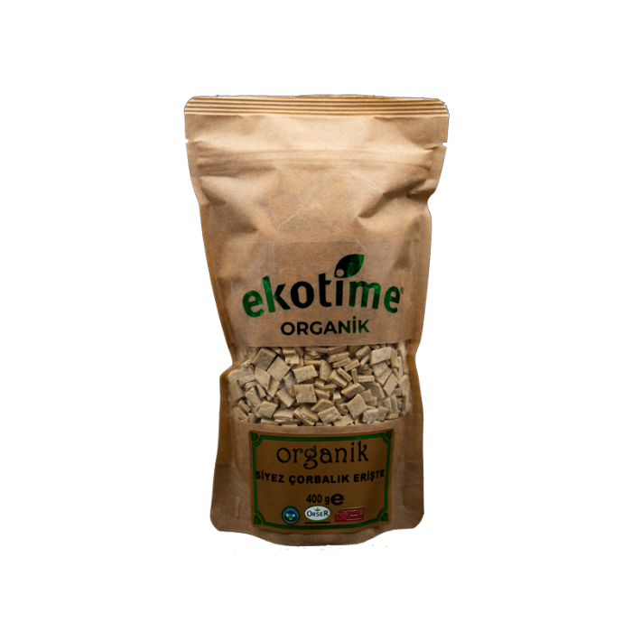 Organik Siyez Buğday Çorbalık Erişte 400 gr