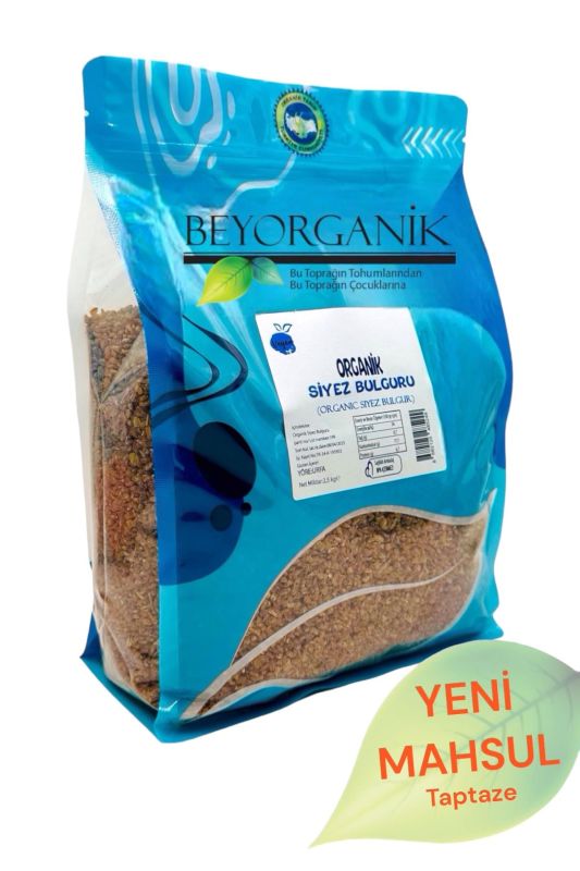 Organik Siyez Pilavlık Bulgur 2,5kg