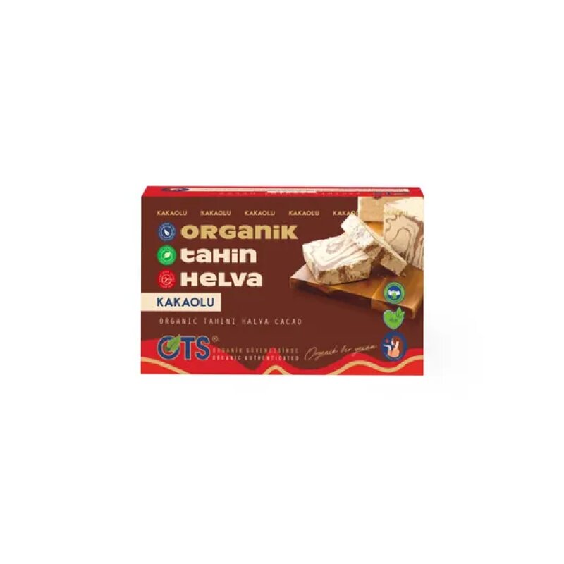 OTS Kakaolu Tahin Helva 200 GR