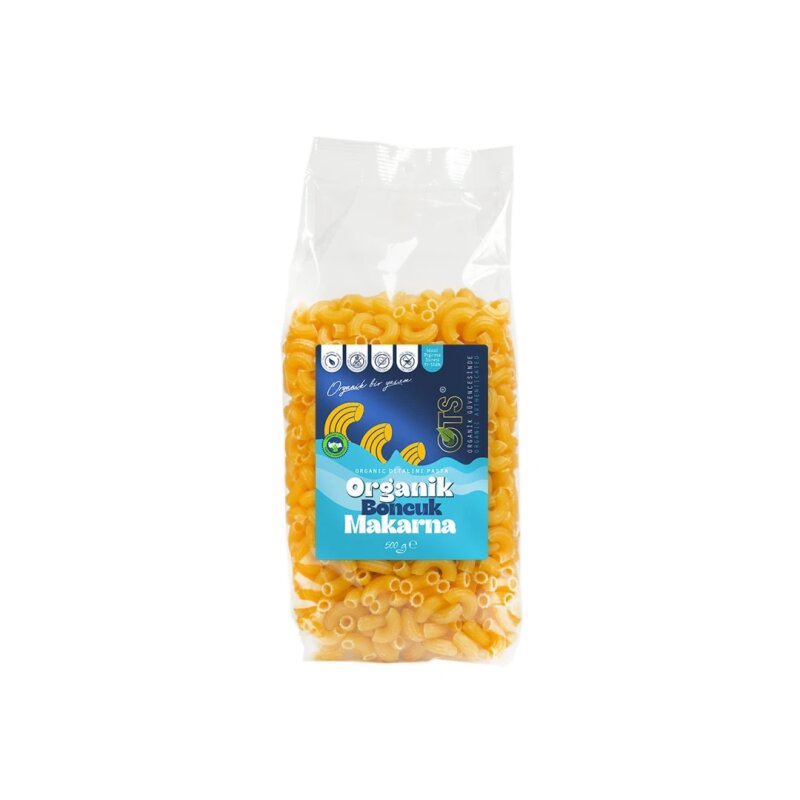 OTS Organik Boncuk Makarna 500 GR
