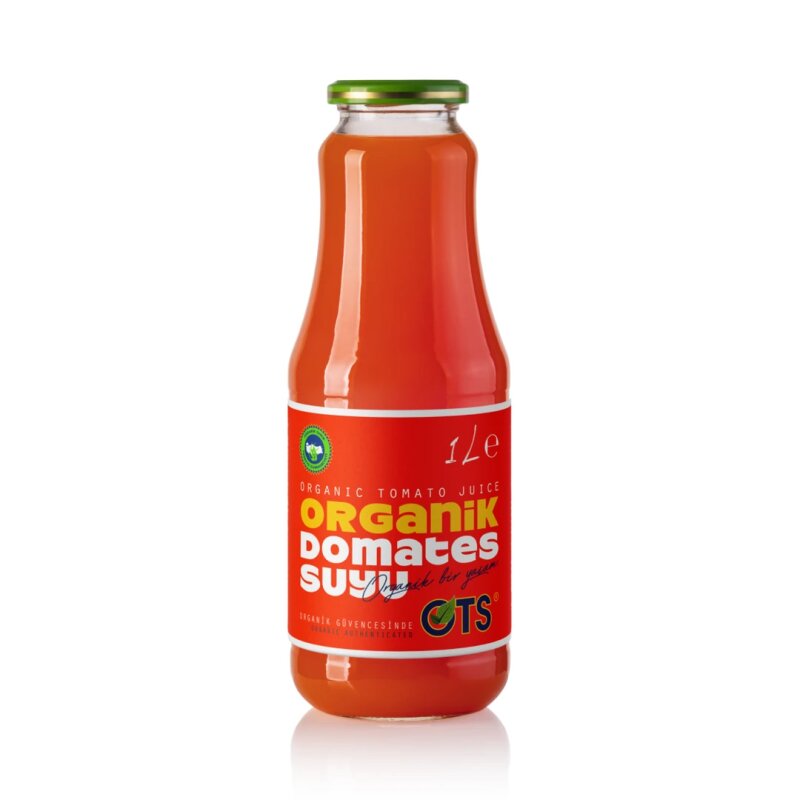 OTS Organik Domates Suyu 1 LT