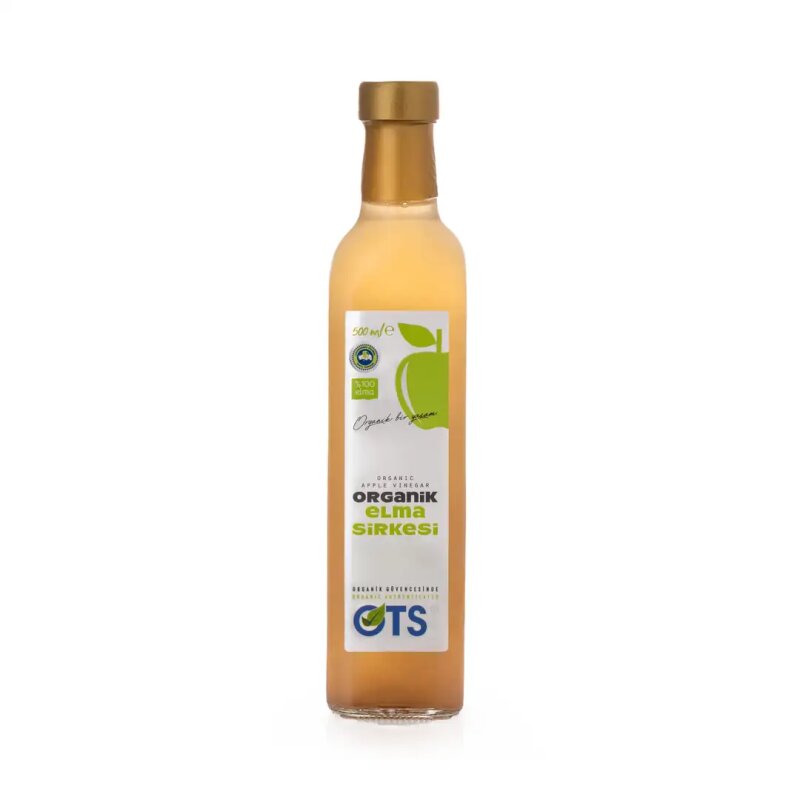 OTS Organik Elma Sirkesi 500 ML