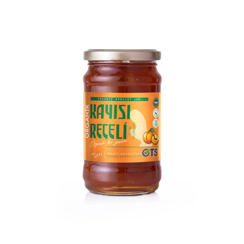 OTS Organik Kayısı Reçeli 360 Gr