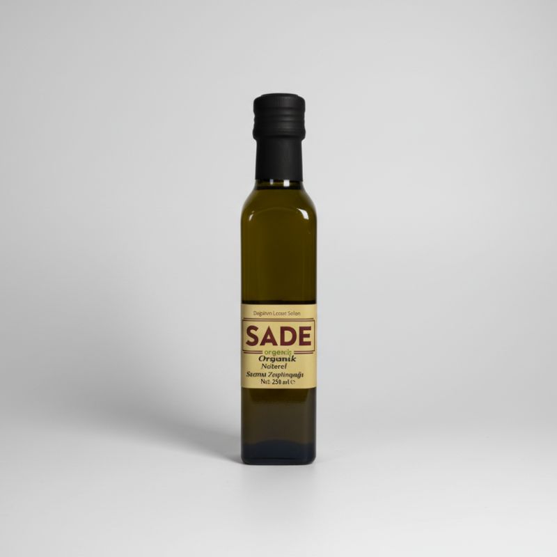 Sade Organik Zeytinyağı – Naturel Sızma 250 ml