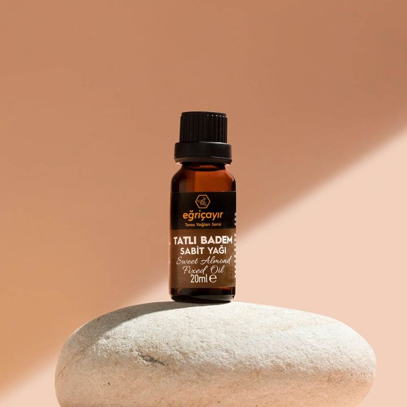 Tatlı Badem Uçucu Yağı 20 ml