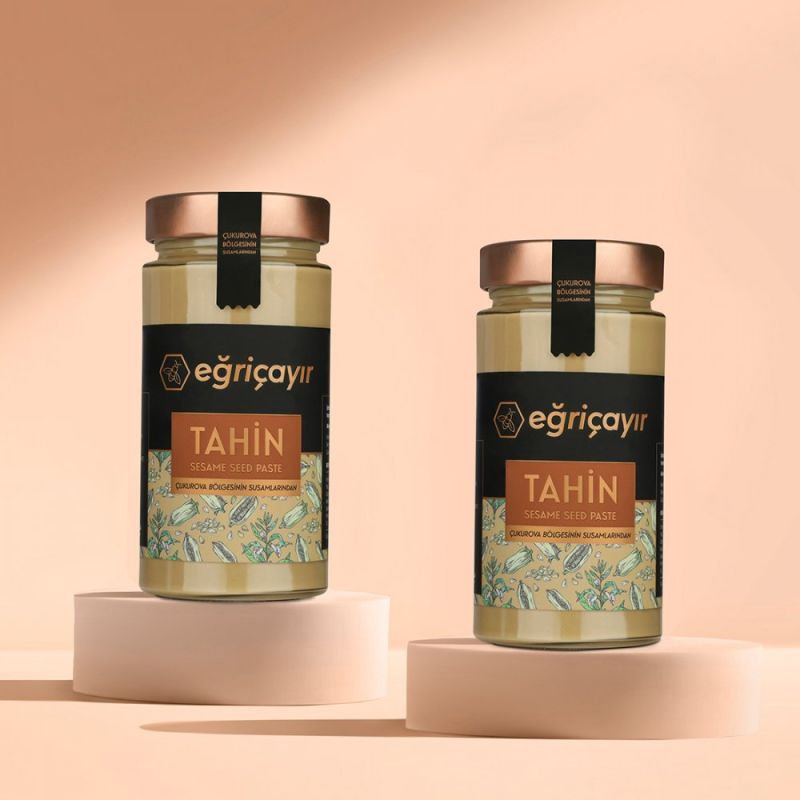 Tek Kavrulmuş Tahin 2 x 500g