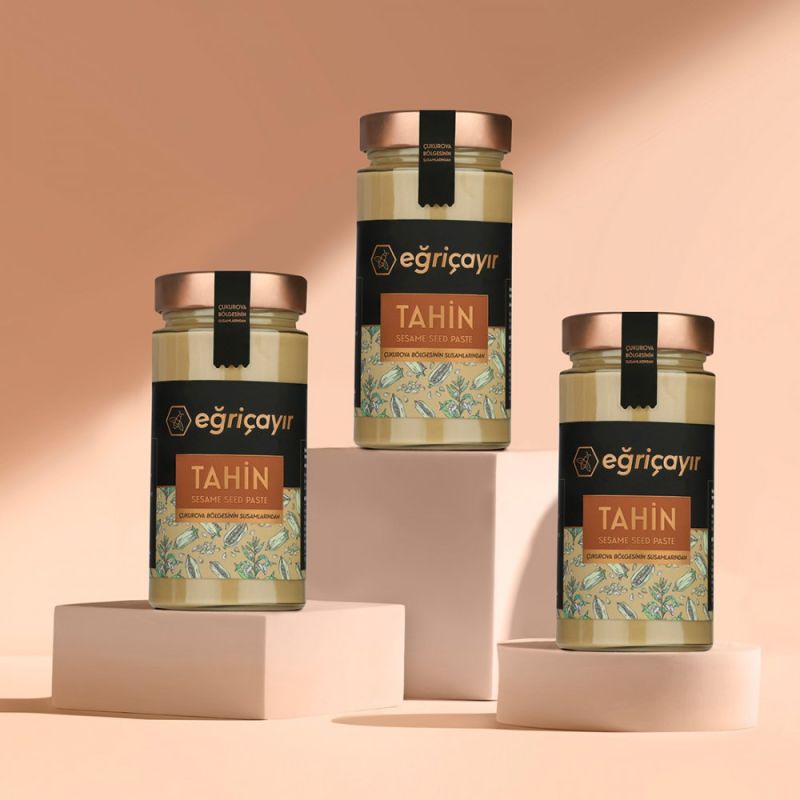Tek Kavrulmuş Tahin 3 x 500g