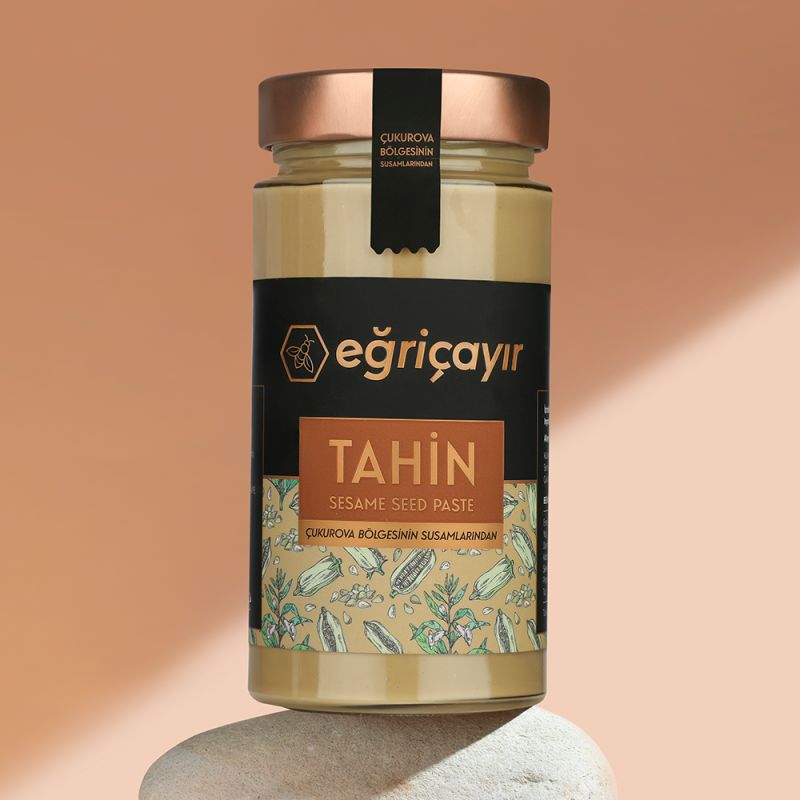 Tek Kavrulmuş Tahin 500g