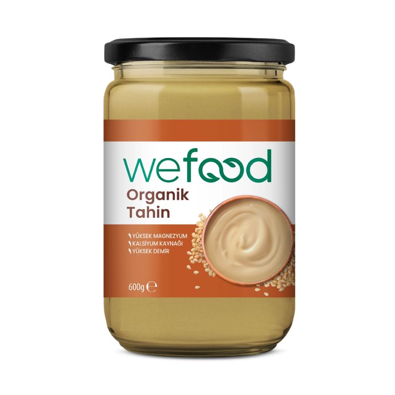 Wefood Organik Tahin 600 gr