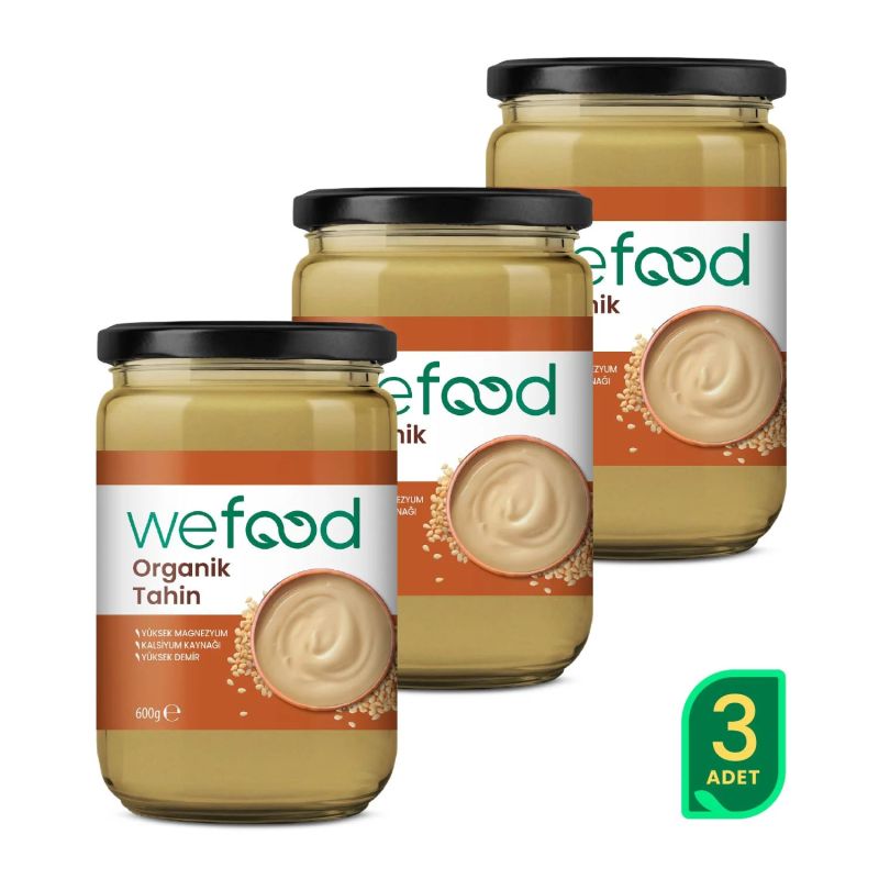 Wefood Organik Tahin 600 gr